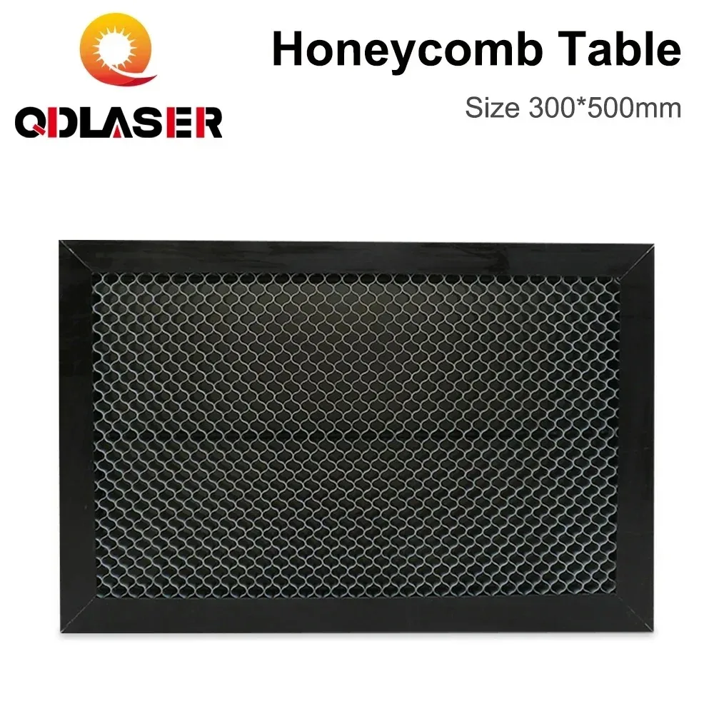 

Honeycomb plate work surface 300*500 mm, plate platform inch size can be customized, laser parts for CO2 laser engraving machine