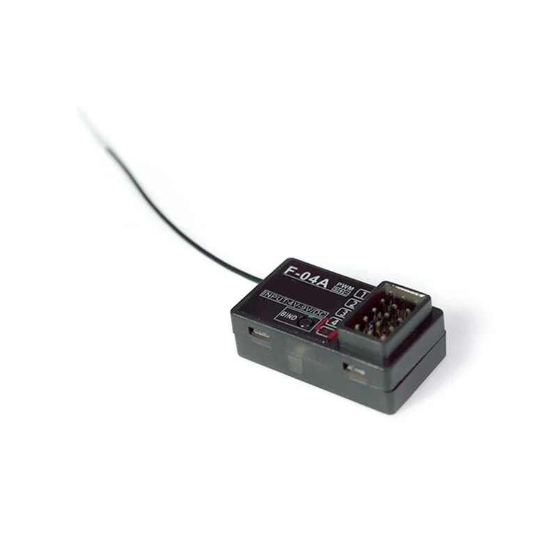 ABJF-многоканальный приемник 2,4G F-04A для радиоуправляемых автомобилей, самолетов, танков, лодок, моделей самолетов