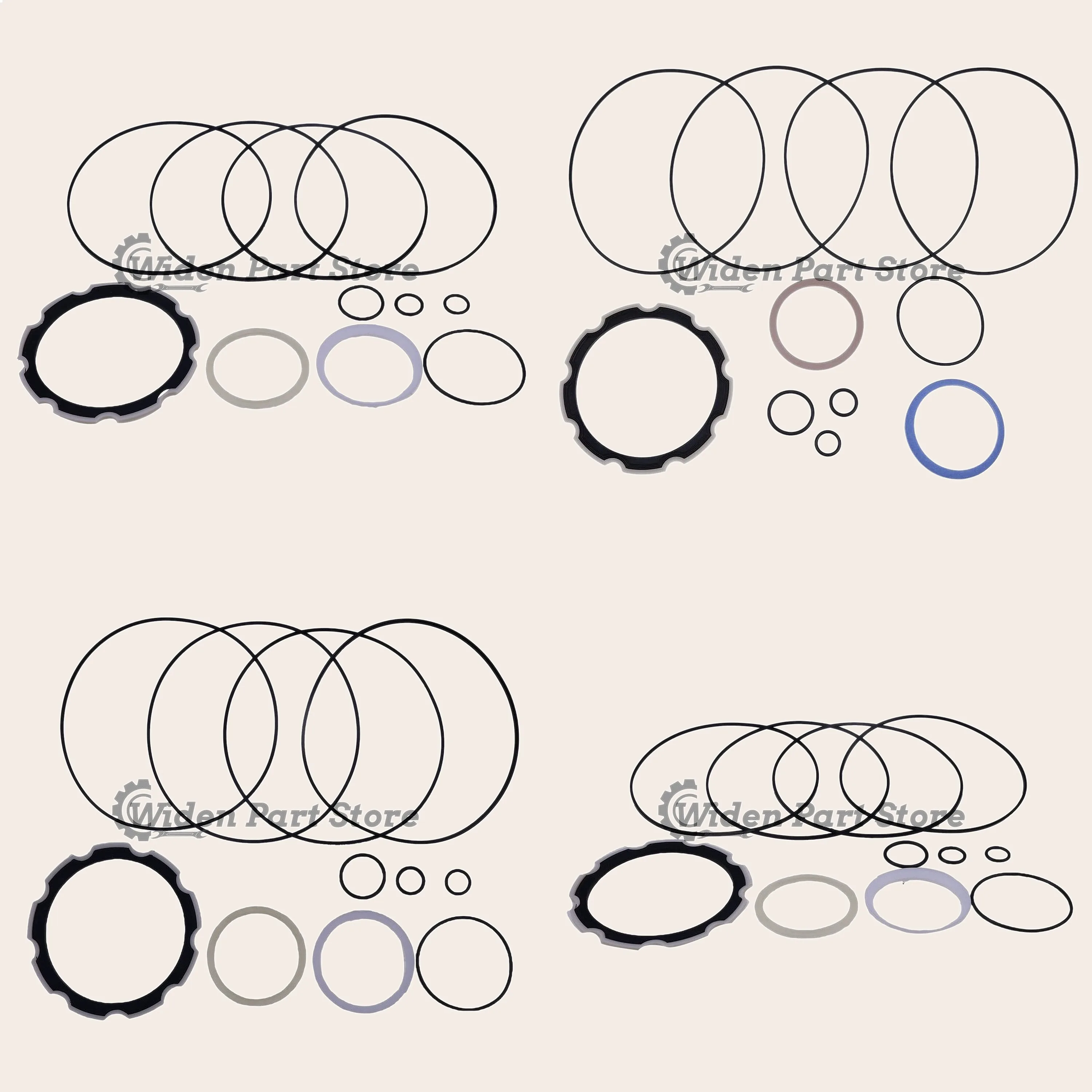 6669455 Drive Motor Seal Kit, Replacement Seal Parts for Loader 751 753 763 773 S130 S150