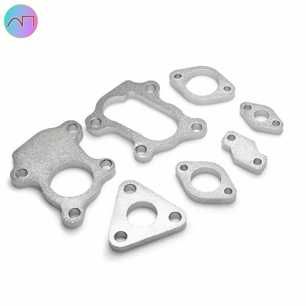 

Mild Steel for RHB31 VZ21 Turbocharge Turbo Flanges 7 Piece Complete Set