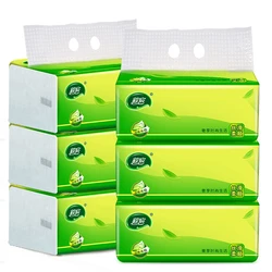 3 Pack Household Paper Toilet Paper Affordable Towels Removable Facial Tissues Toilet Paper Napkins Disposable Cleaning Wipes