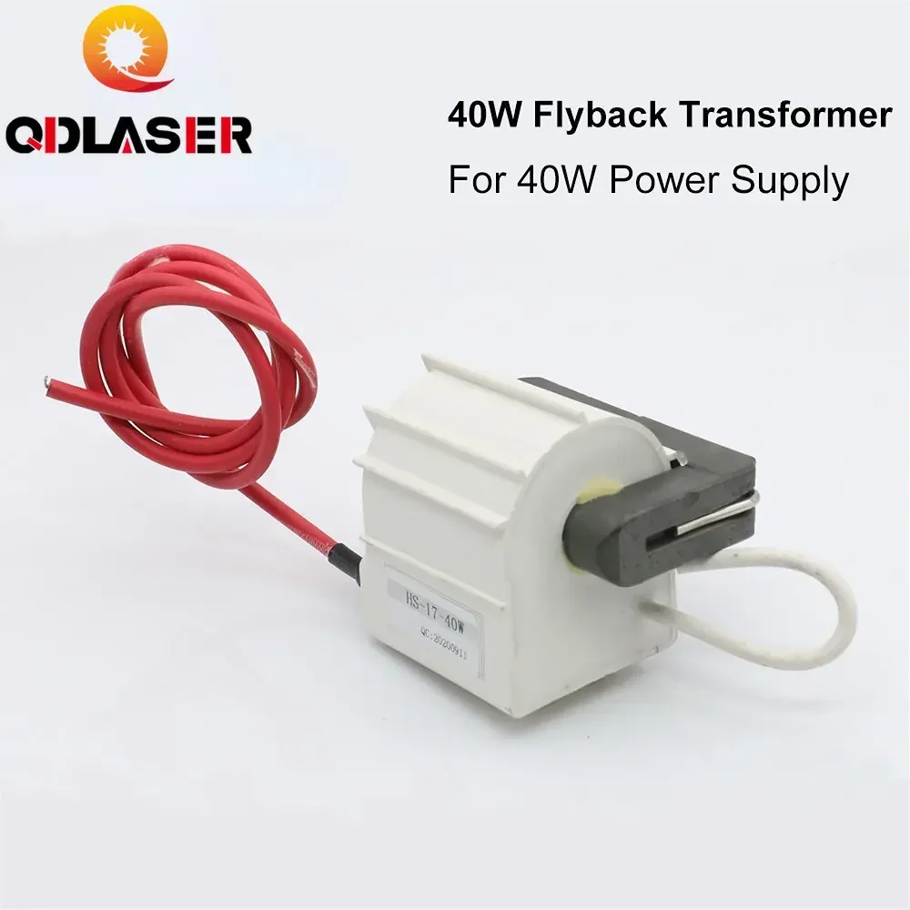 QDLASER محول ملف Flyback عالي الجهد لإمدادات الطاقة بالليزر CO2 40W #5