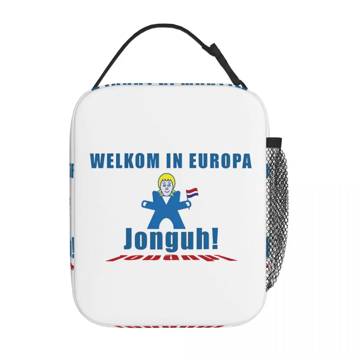 

Europapa Joost Klein Eurovisions 2024 Insulated Lunch Bags Storage Food Box Portable Cooler Thermal Lunch Boxes For Work