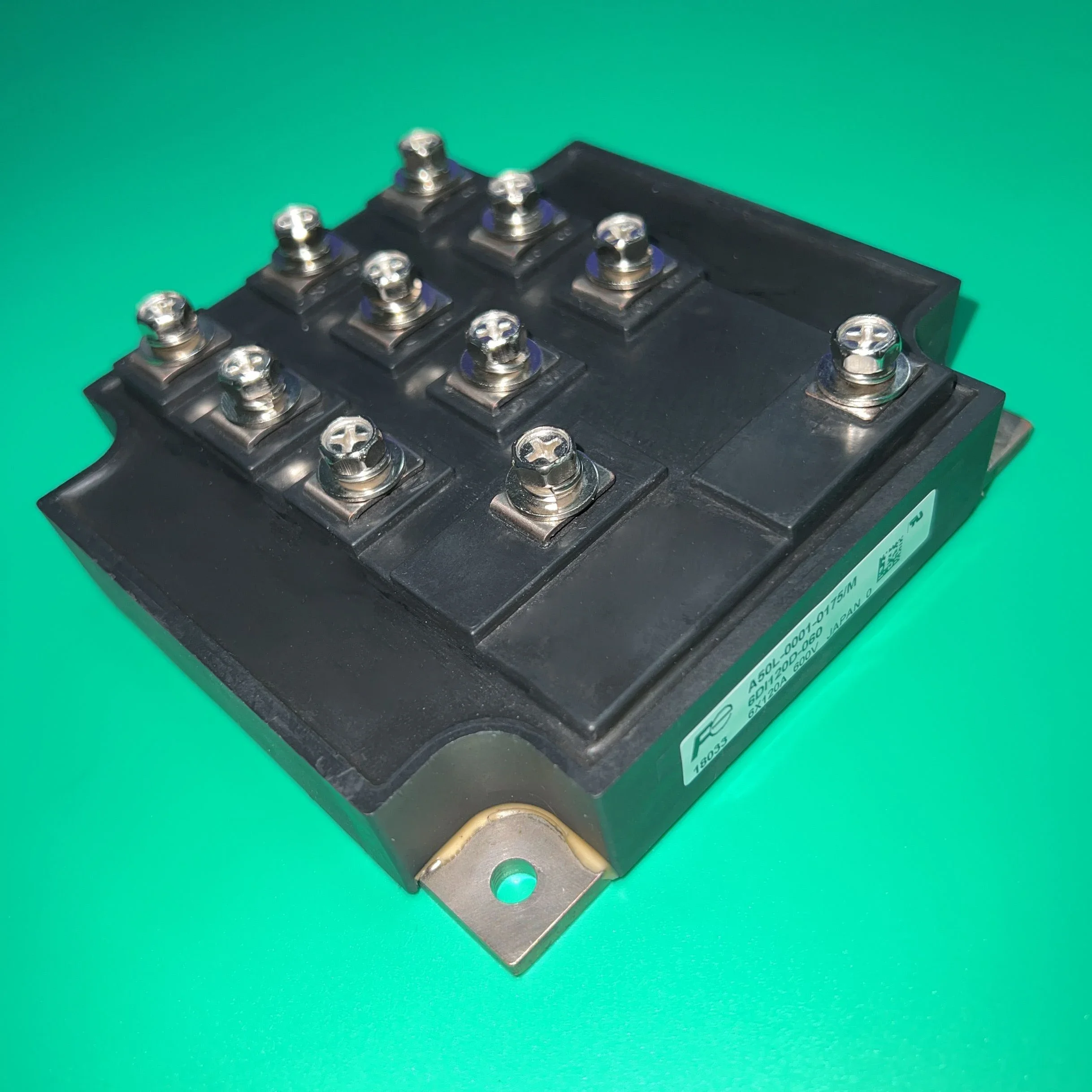 A50L-0001-0175/M 6DI120D-060 Module IGBT 6x120A 600V A50L-0001-0175M A50L00010175M 6DI120D060 6DI120 D-060 6D1120D-060 6DI120D60