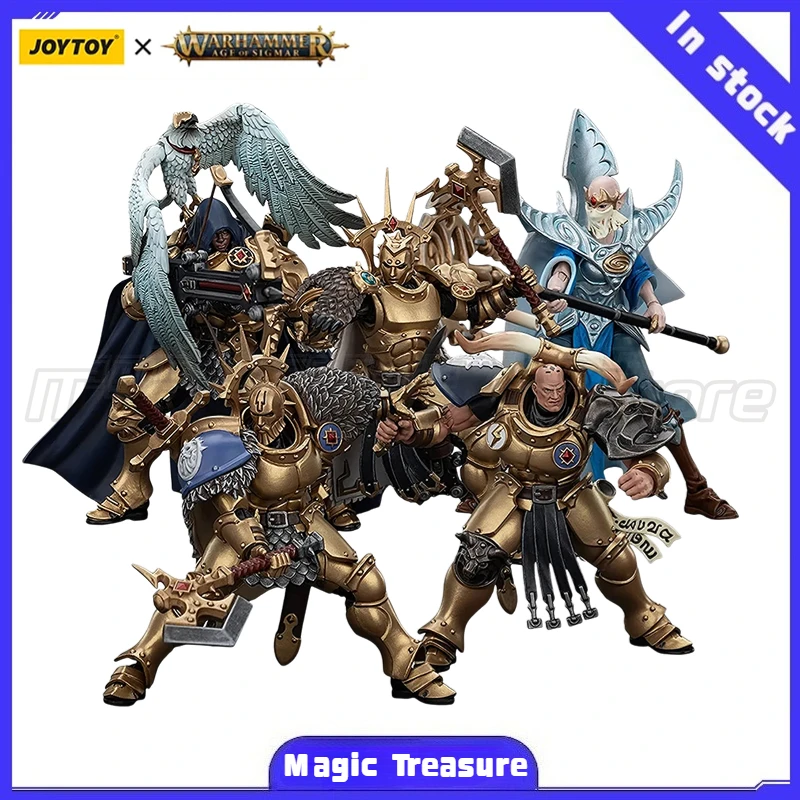 

【MT】JOYTOY 1/18 Фигурка Warhammer 40K Stormcast Eternals The Blacktalons AGE OF SIGMAR Модель игрушечного орнамента
