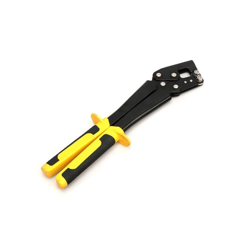 Steel Keel Fixed Punching Plier Metal Lock Hand Tool for Decorate Dropship