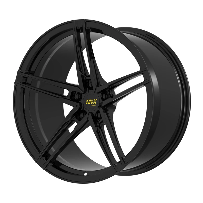 

New Arrival Gloss Black 18 19 21 22 23 24 Inch 5*112 5*115 5*120 Forged Car Wheels for High End Racing Cars 20 Inch 5x114.3