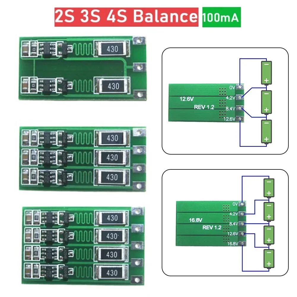 2S 3S 4S 100MA Lith… - image