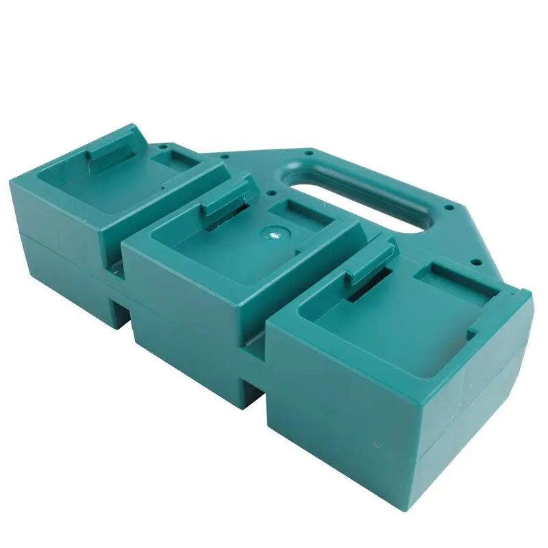 

Держатель для аккумулятора AS94-Battery Holder для портативного органайзера 18В, прочный кронштейн для аксессуаров, ручная подставка для хранения для рабочего пространства