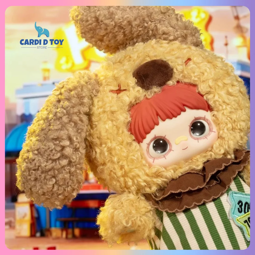 

Новая оригинальная слепая коробка Maymei Ruins Of The Paradise Kawaii Doll Maymei Anime Figures Mystery Box Expired Popcorn Maymei Doll Toy