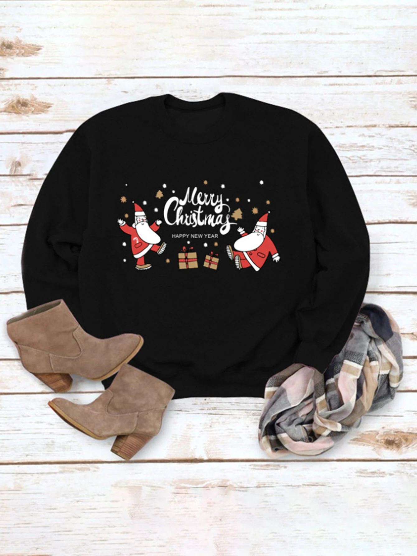 Casual Fit Hoodie Straight Sleeve No Decoration Comfortable Style Women's Top Garment Casual Fashion Upperwear