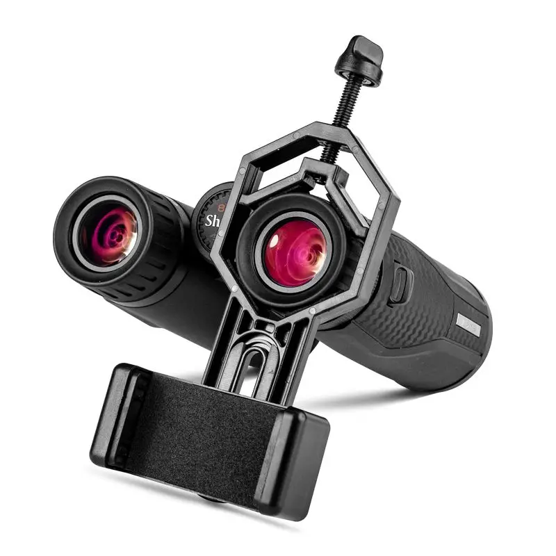 Telescope Phone Adapter Universal Cellphone Bracket Mount for Monocular Binoculars Spotting Scope