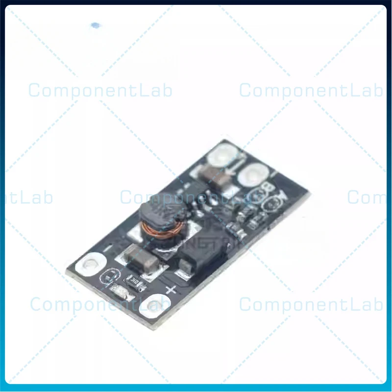 50-200pcs 3.7V to 12V mini DC-DC boost module, supporting outputs of 5V/8V/9V/12V, lithium battery boost conversion