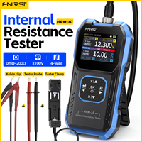 FNIRSI HRM-10 18650 Battery Voltage Internal Resistance Tester High-precision Trithium Lithium lron Phosphate Battery Tester