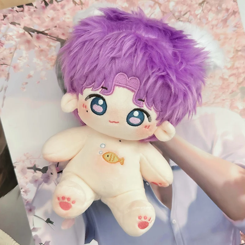 20cm Kawaii Love And Deepspace Idol Doll Anime Plush Star Dolls Stuffed Customization Figure Toys Cotton Plushies Toys Fans Gift