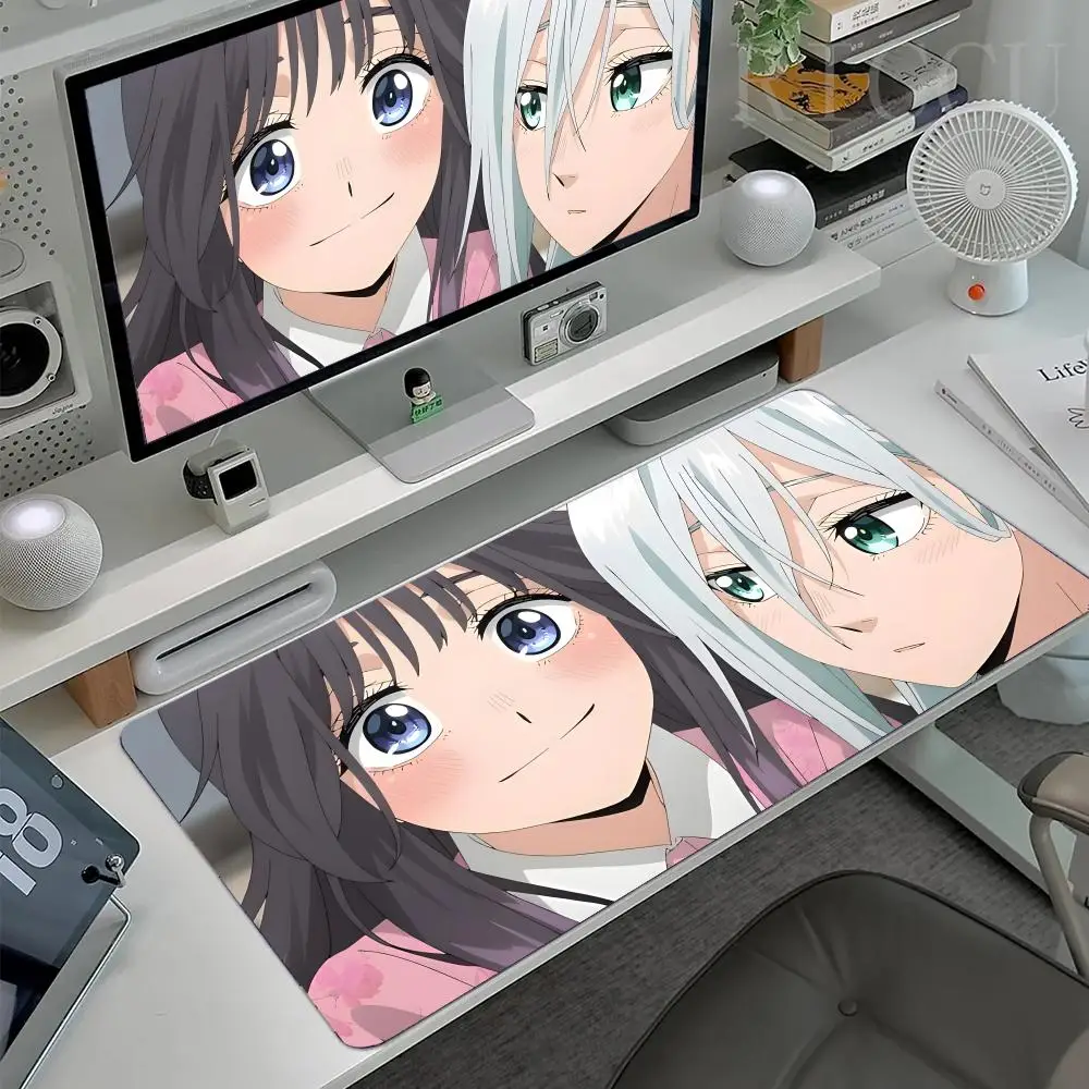 

The Fragrant Flower Blooms With Dignity Mouse Pad Mousepad Large Gaming Mouse Pad LockEdge Computer Keyboard Table Desk Mat