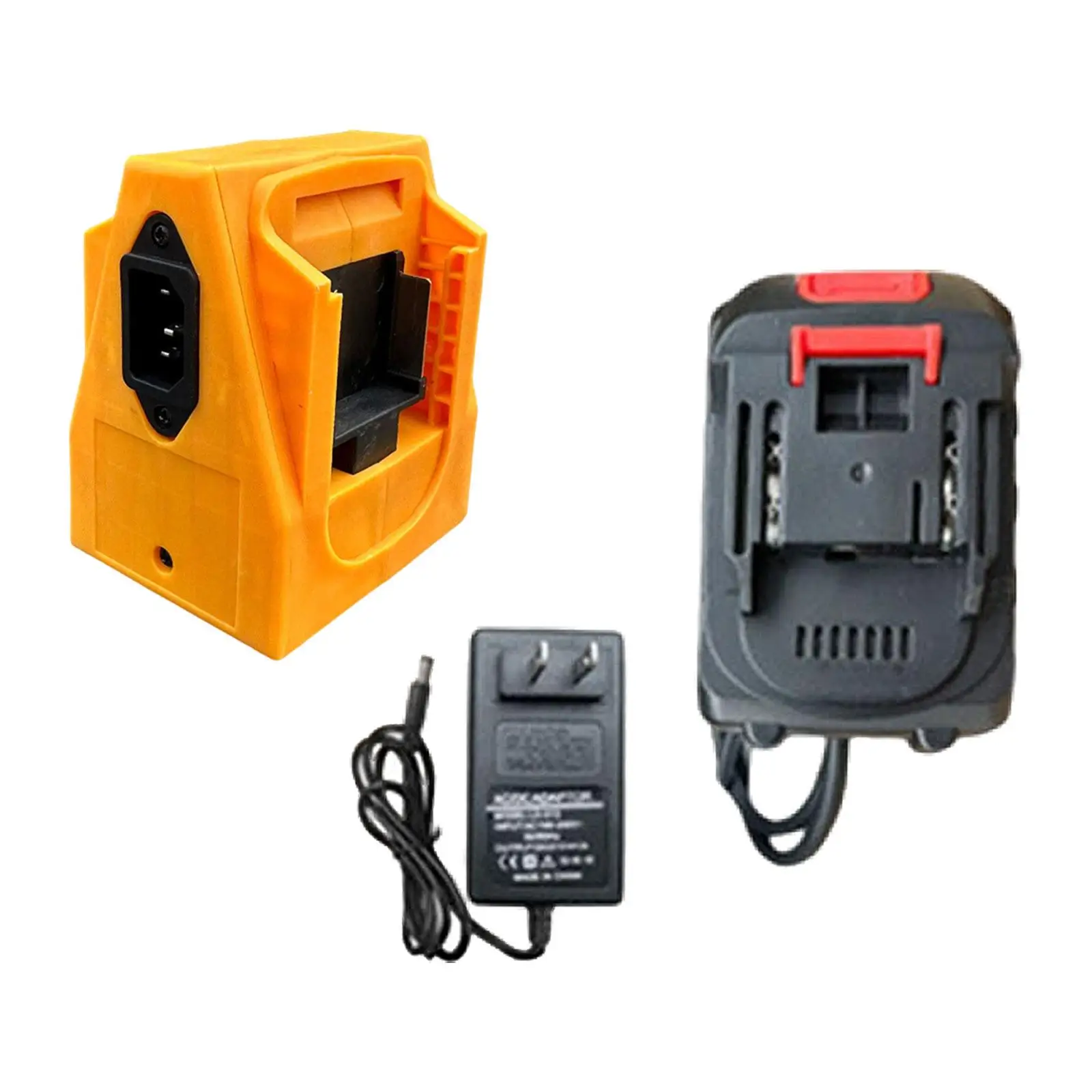 أداة الطاقة طقم محول البطارية الولايات المتحدة التوصيل قوي يناسب BL1850B-2 BL1840B المهنية الأصفر لقواطع الخرسانة المشجعين الصناعية