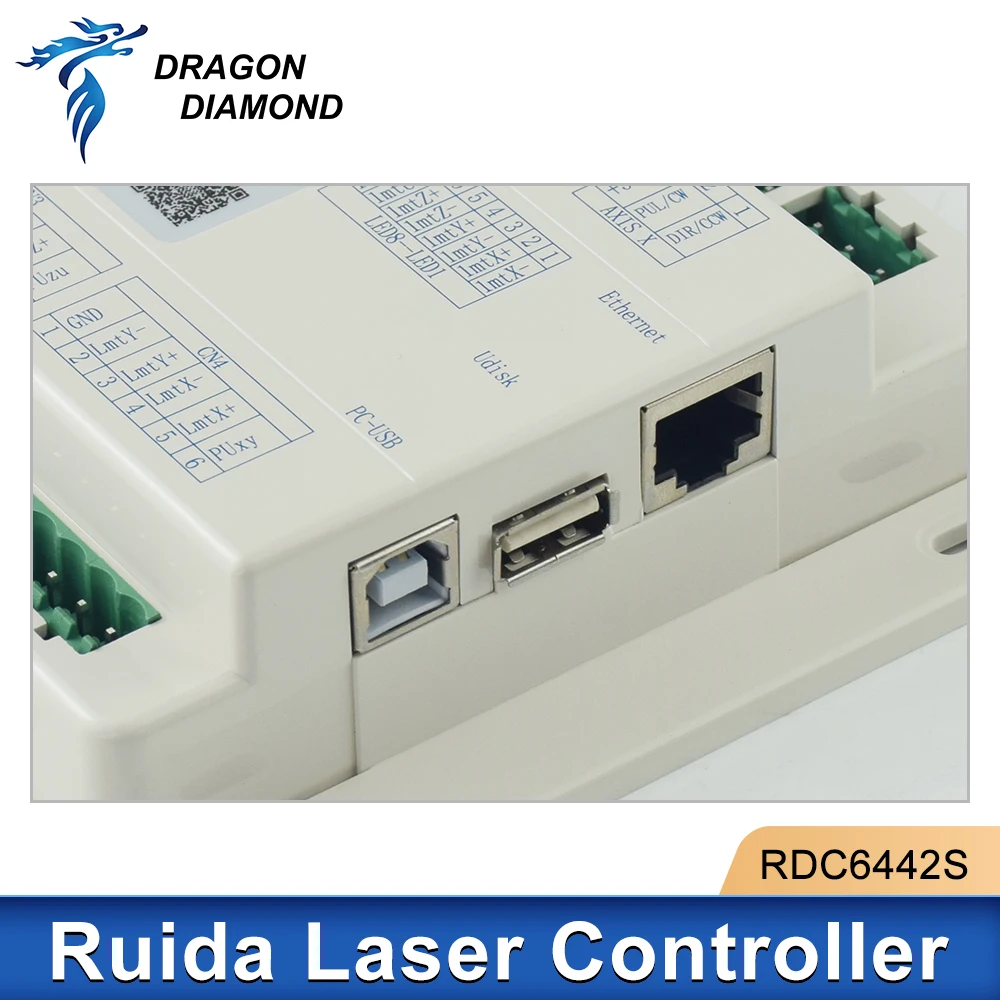 Ruida Co2-Laser-Controller-Systemplatten Filmmembran RDC6442S für Lasergravierer und Schneidemaschine RDC 6442 6442G 6442S