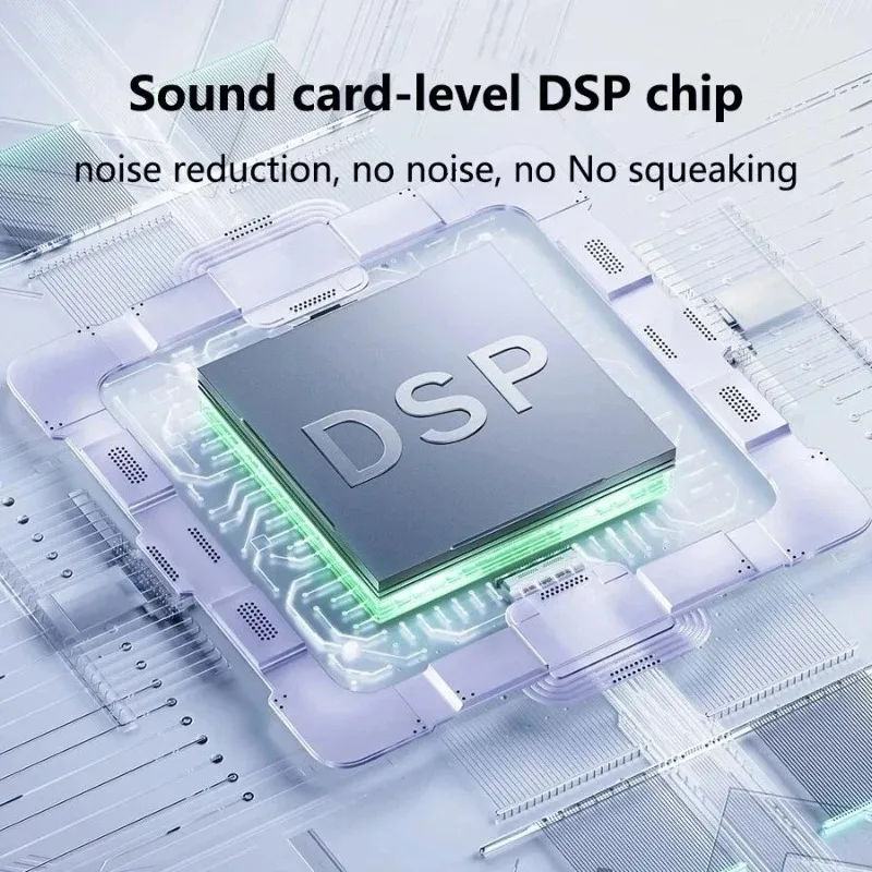 ميكروفون Xiaomi Mijia K Song بلوتوث 5.1 DSP إلغاء الضوضاء تأثير صوت ستيريو مزدوج Duet Home KTV مع 9 أنواع صوت