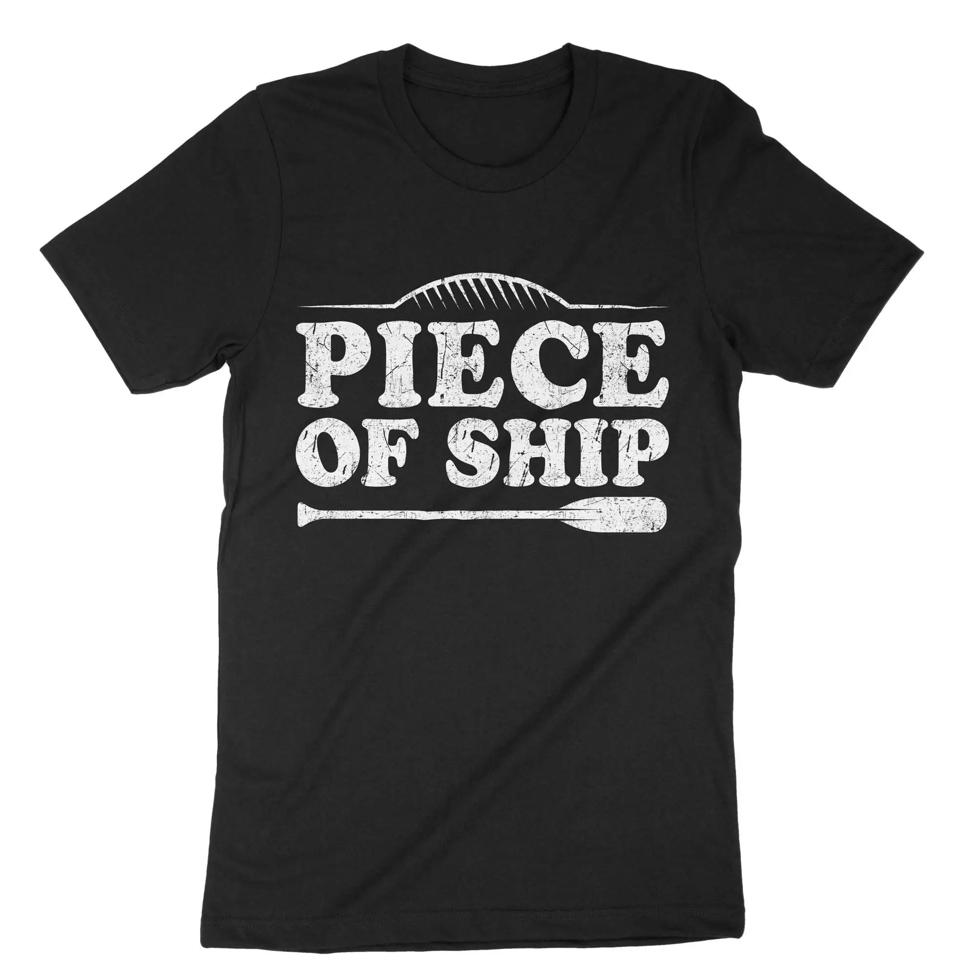 Piece Of Ship Boat Owner T Shirt Funny Sailing Yacht Crew Dad Captain