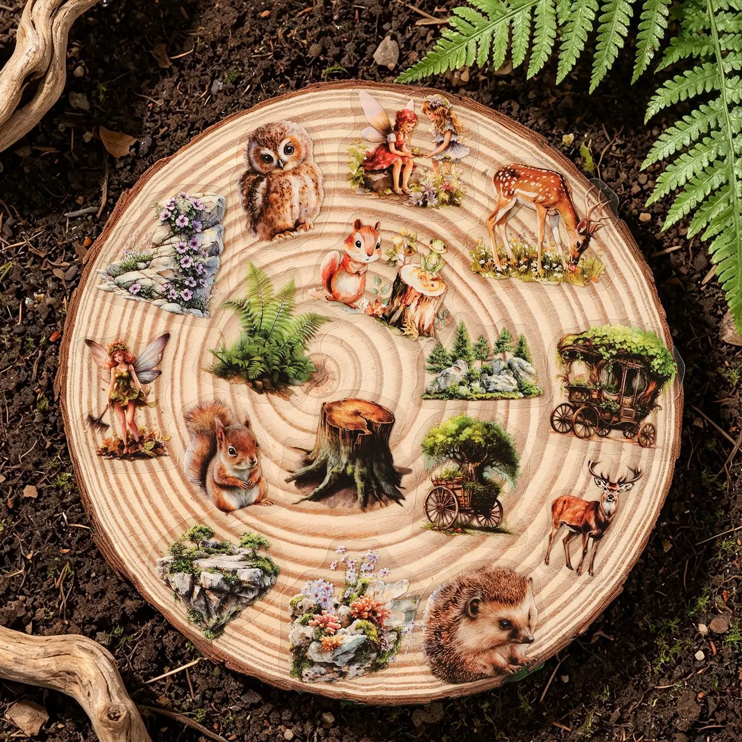 adesivo-pet-vintage-com-tema-de-selva-pedra-plantas-animais-e-paisagem-material-criativo-para-diy-diario-colagem-scrapbooking-e-papelaria