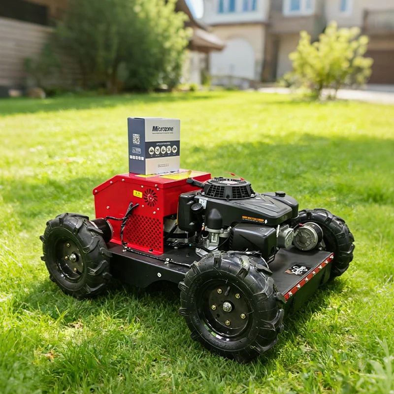 

Hot-Selling Intelligent Remote-Controlled Lawn Mower 4-Stroke One-Button Electric Start Zero Turn Wheeled Lawn Mower