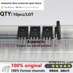 Aoweziic 100% nouveau importé d'origine GT30J124 30J124 TO-220F LCD alimentation