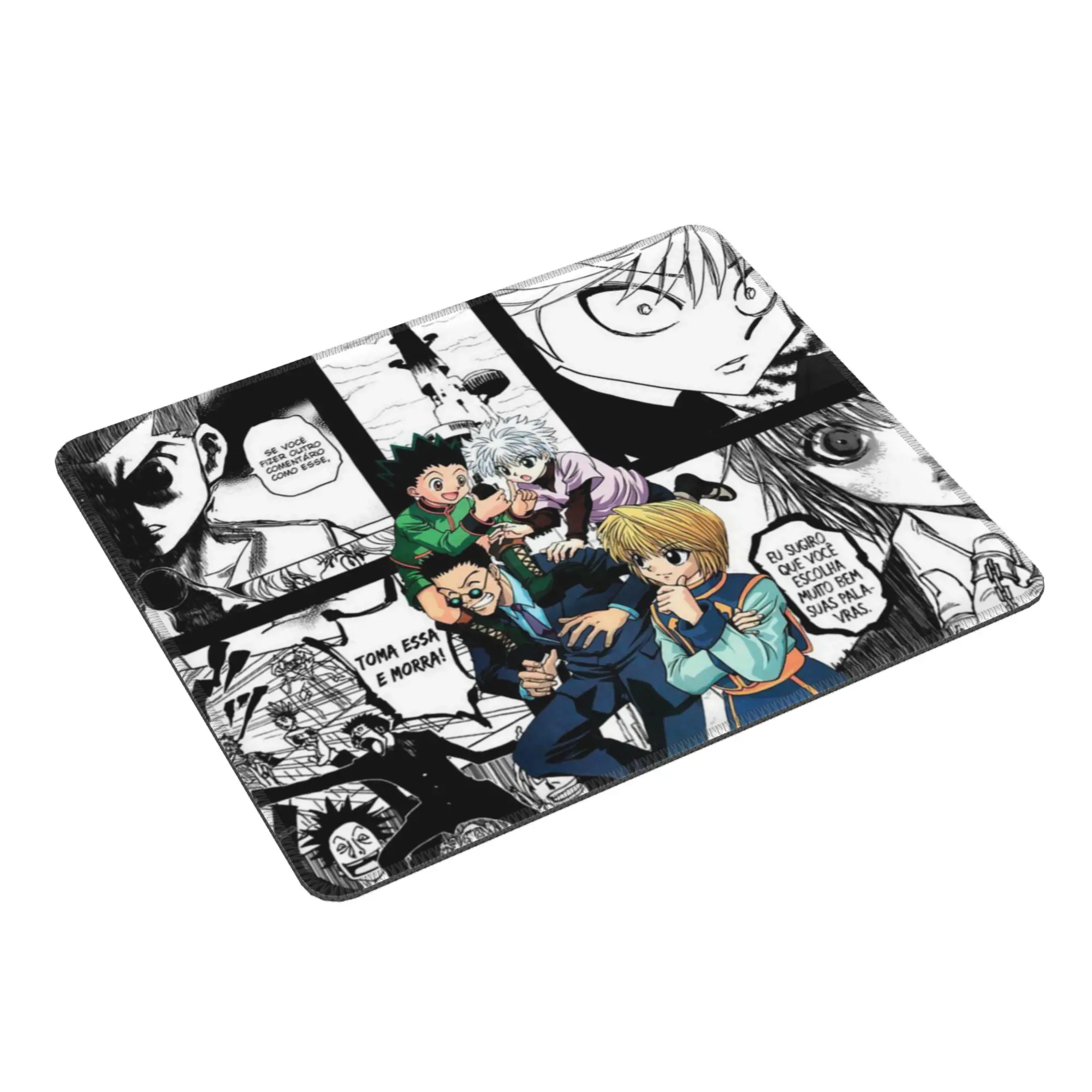 Hunter X Hunter Anime Mouse Pad Computer Keyboard Mouse Mat Gaming PC Laptop Desk Mat Office Accessories Table Mats