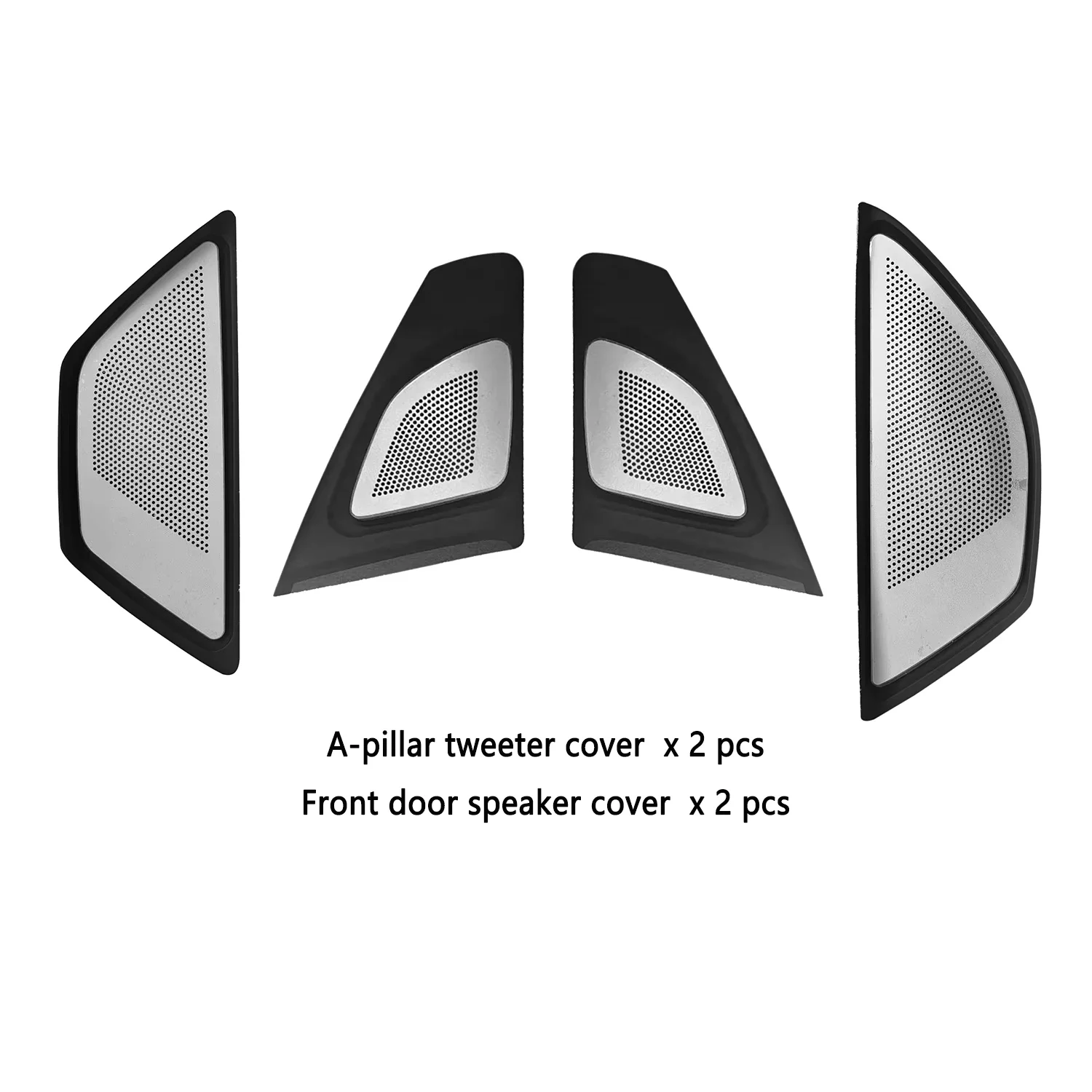 

For BMW 5 Series 2010-2017 F10 F11 F18 Horn LED Ambient Light Speaker Cover Luminous Tweeter Illumination Vehicle Accessory