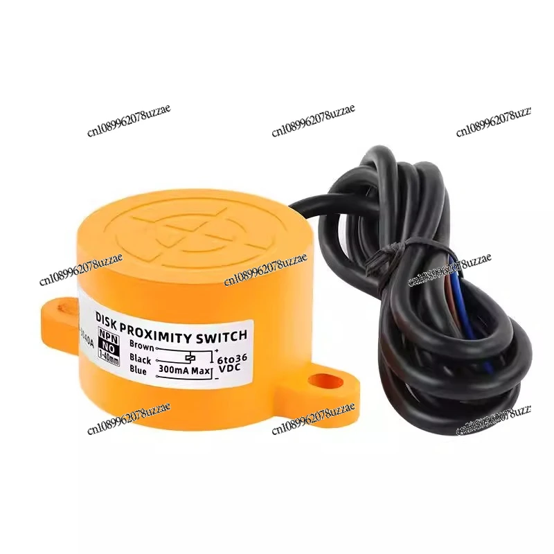 Capacitive Proximity Switch SD-3040A NPN Three-wire Normally Open 12-24V Long-distance Adjustable Detection Non-metallic
