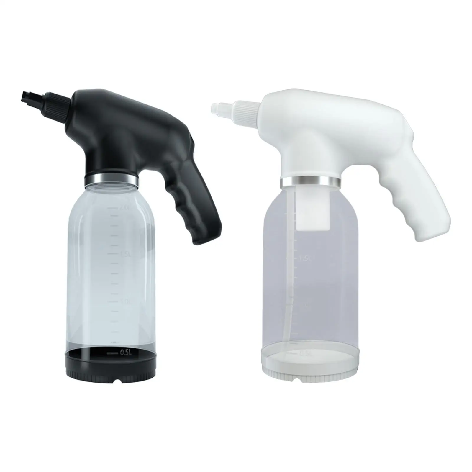 

Electric Foam Sprayer Professional Electric Pressurized Foam Sprayer 2L for Cleaning Automotive Trucks Car Beauty Vehicles