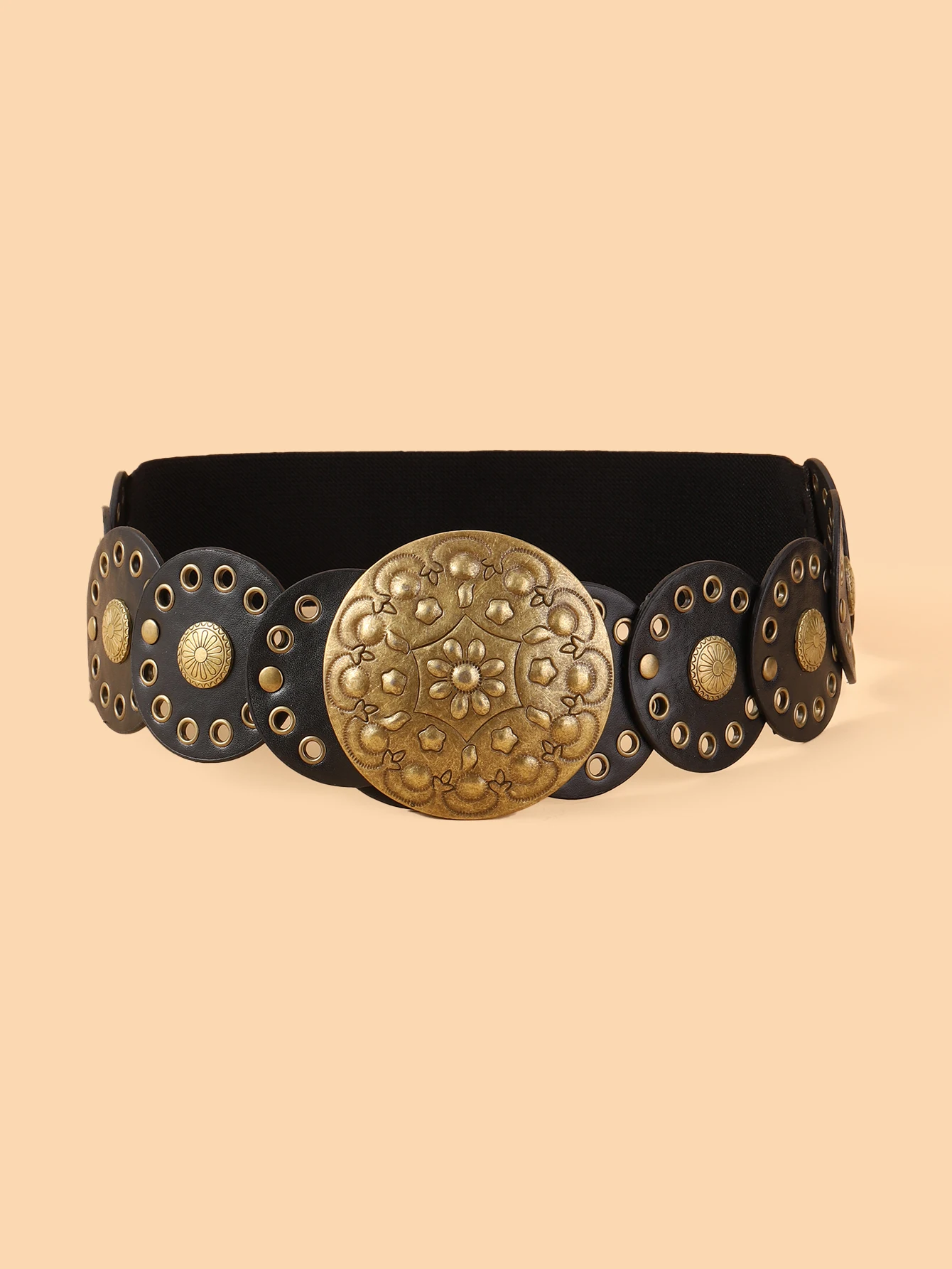 1 قطعة المرأة موضة جديدة الرجعية النمط الوطني حزام المرأة حزام الديكور عالية الجودة بولي جينز فستان الديكور جميع المواسم