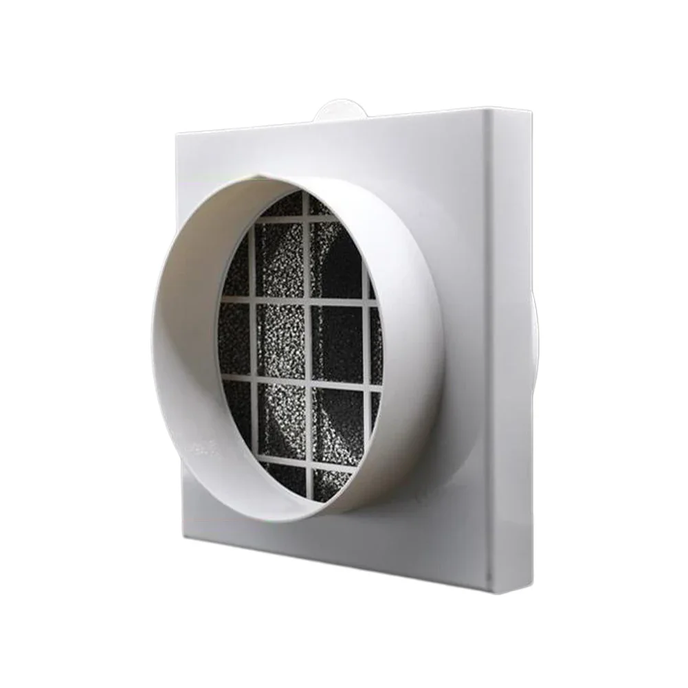 Reusable Duct Filter Washable Duct Air Filter Removable Filter Cost-effective Solution Customizable Diameter Air