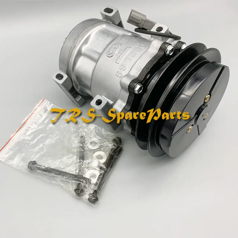

PC130-8 PC200-8 PC240-8 PC270-8 PC300-8 Excavator Air Compressor Assembly 20Y-81-01260