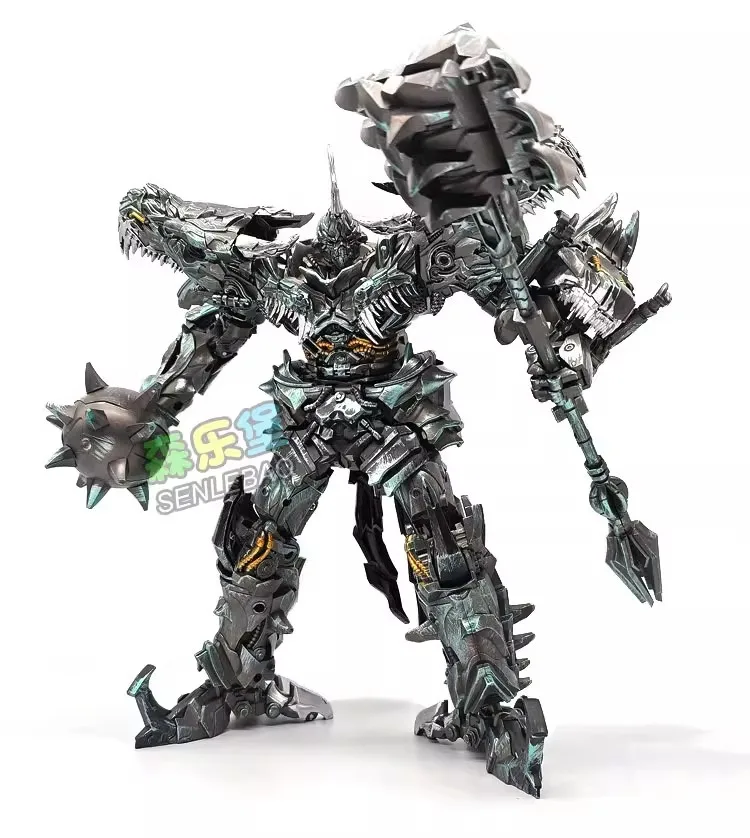 バイウェイ TW1034 23cm グリムロック 恐竜 アクションフィギュア グリムロック 変形玩具 ロボット コレクション ドラゴンロボット 子供の誕生日プレゼント