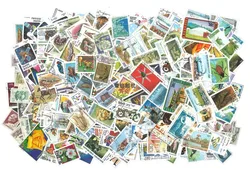 1000 Foreign Stamps 1000 Different Real Used Stamps For Scrapbooking Multiple Themes Vintage Postage Stamps Postage Post Stamps