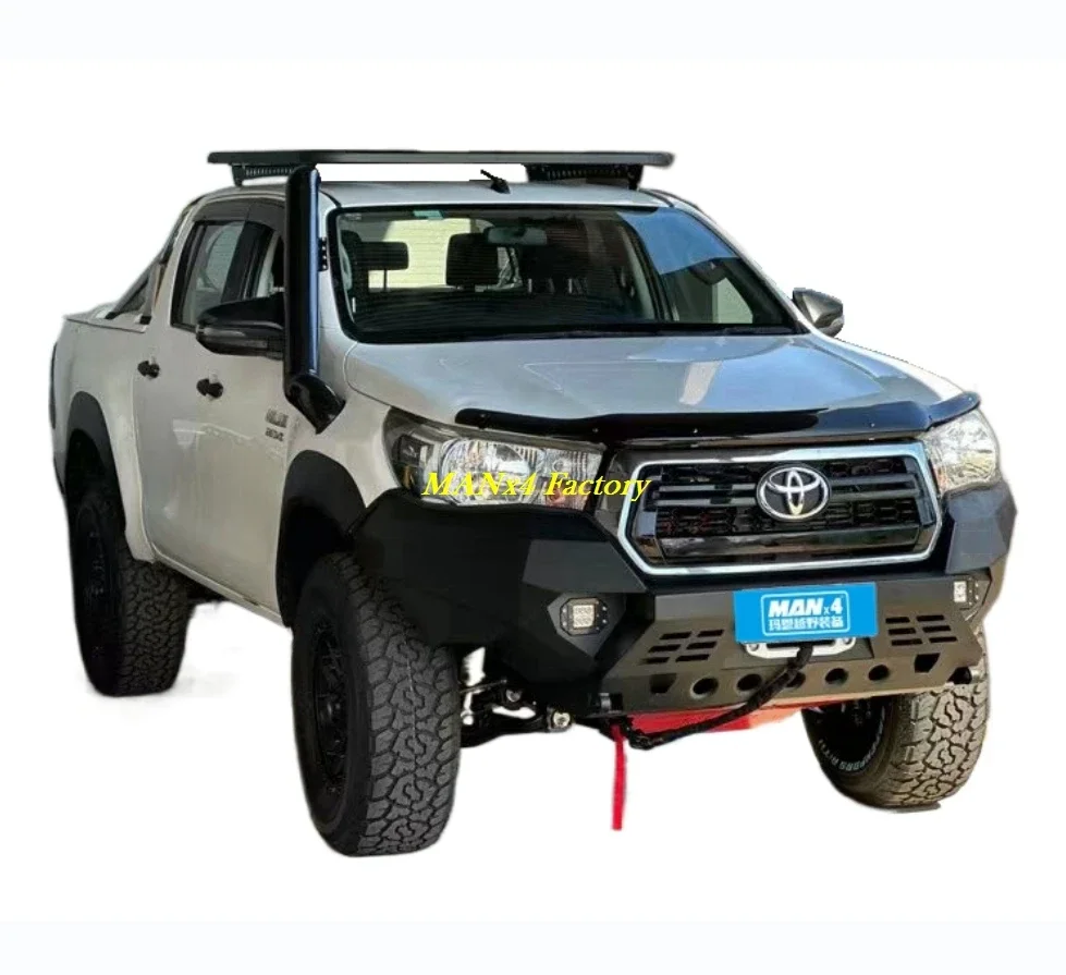

Manx4 Hilux Rocco Bull Bar Steel Front Bumper For Hilux 2018-2020