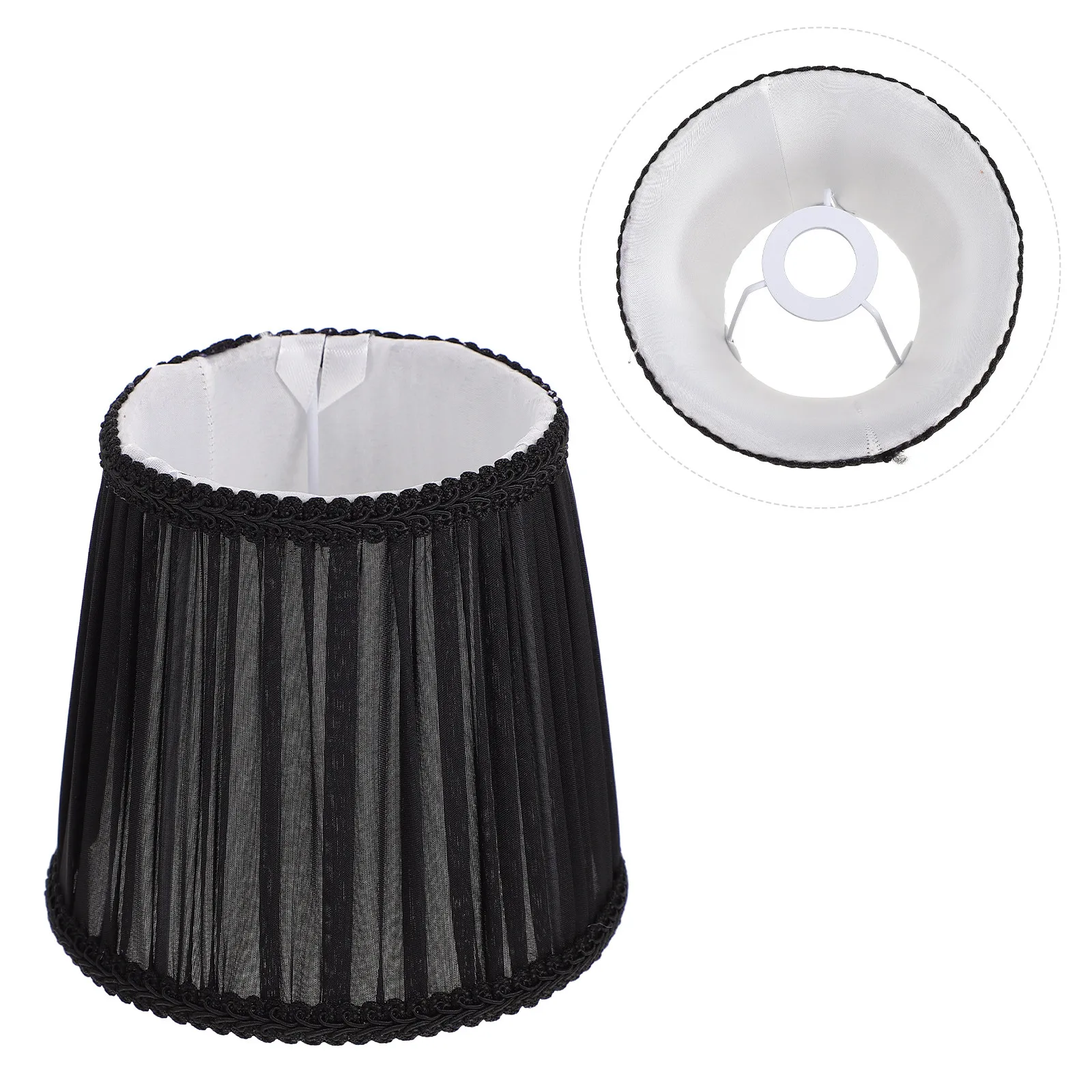 

Тканевый абажур Meson E14 для лампы, теплый свет, для дома и отеля, нелиняющая ткань, аксессуар для светильника