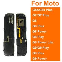 Loud Speaker Buzzer For Motorola Moto G5S G7 G8 G9 Plus G8 G9 Play G9 G8 Power Lite Loudspeaker Ringer Repair Parts