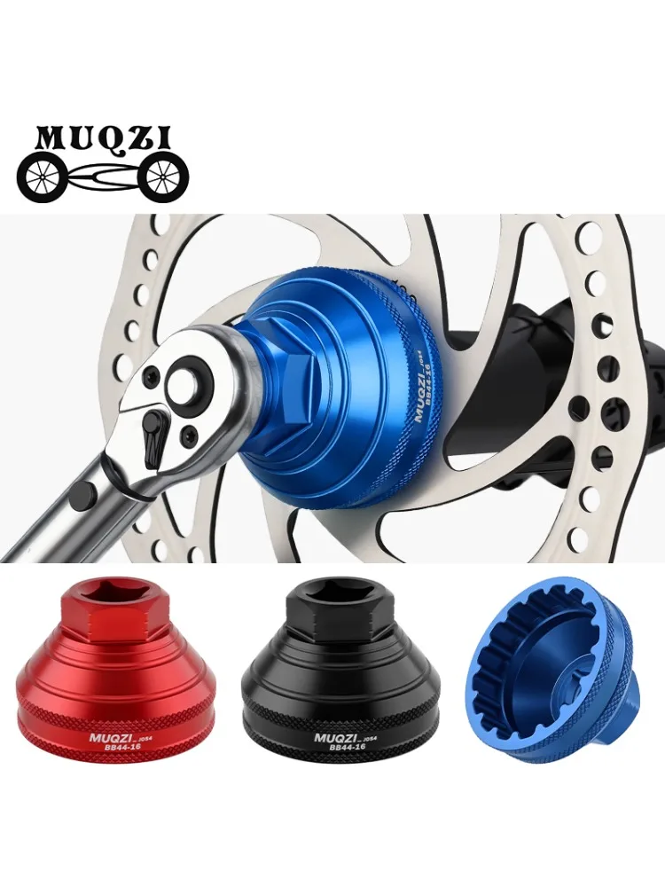 AliExpress MUQZI Disc Brake Centerlock Locking Ring Install Removal Tool Bike Bottom Bracket Repair Socket Wrench for BB52