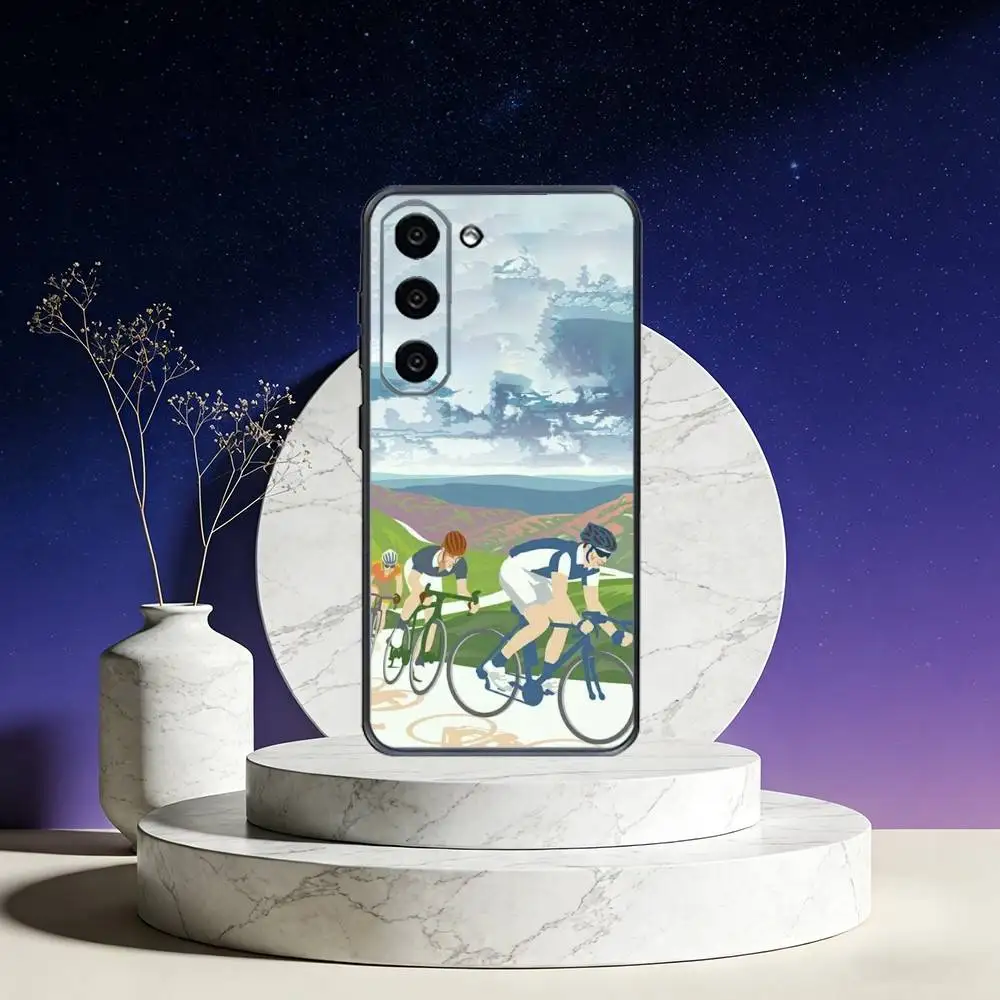 حافظة لهاتف سامسونج جالاكسي A73، A72، A71، A70، A53، A52، A51، أخرى غطاء أسود ناعم #5