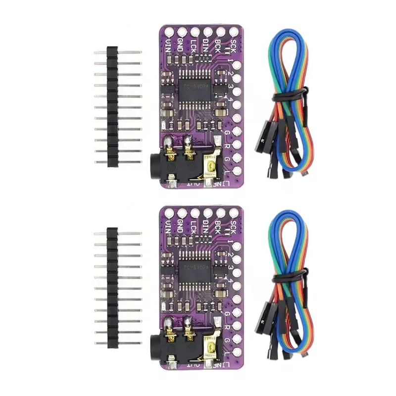 Interface I2S PCM5102A DAC Decoder GY-PCM5102 Player Module For Raspberry Pi pHAT Format Board Digital Audio