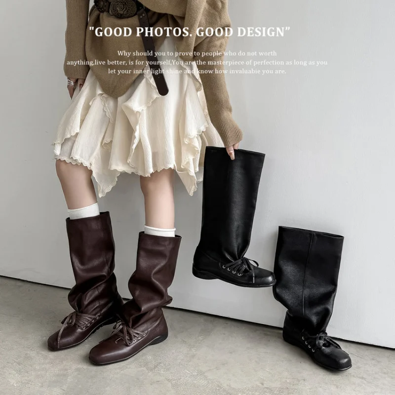 

Sophisticated Handmade Western Boots Women: Slouchy Mid-Calf Fit with a Wide Shaft & Soft Leather