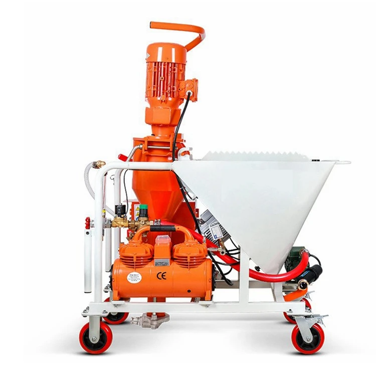 M9 High Quality Mortar Cement Gypsum Base Spray Plastering Machine