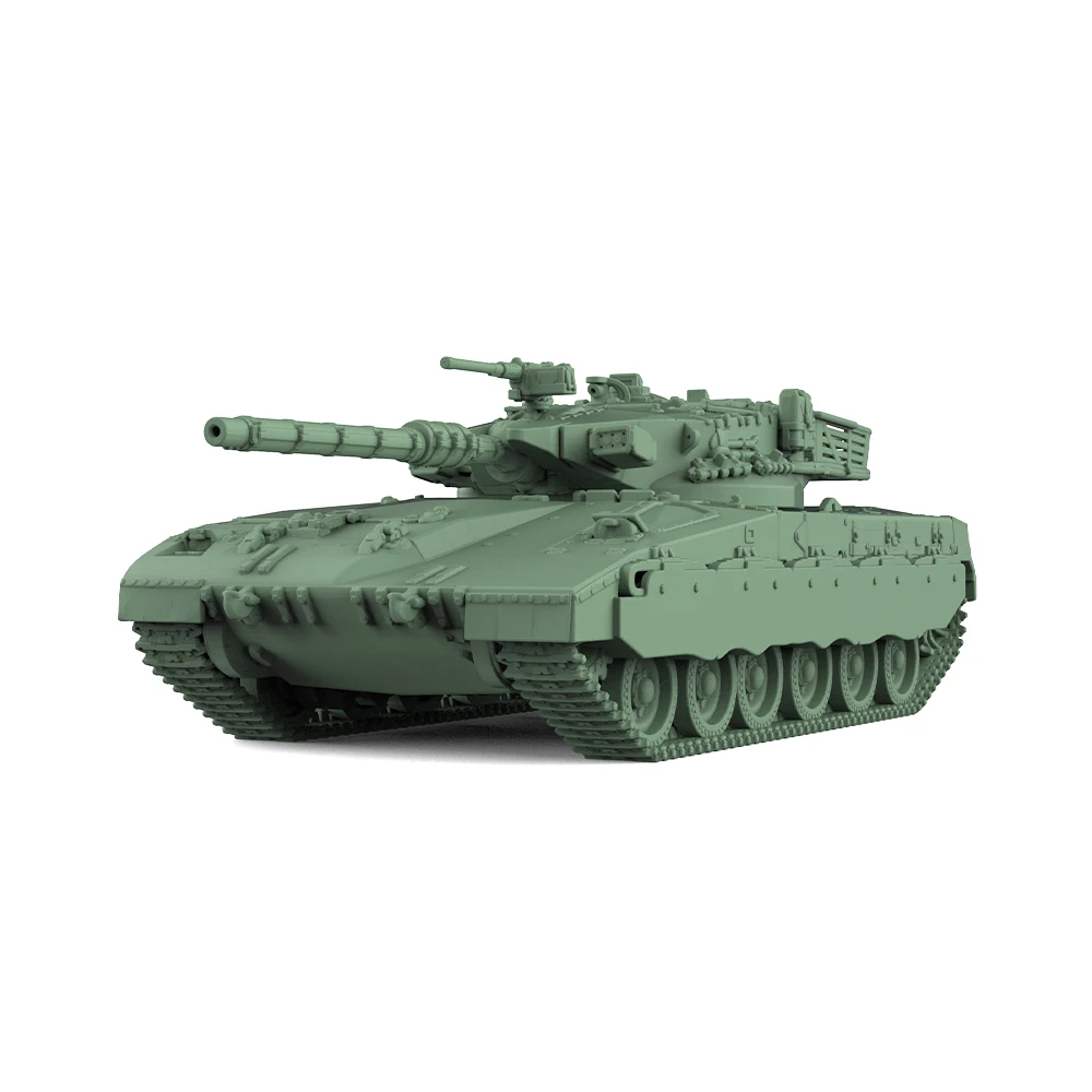 SSMODEL-Kit de modèle militaire, jeux de guerre, leges miniatures précieux, bataille principale, Israël Merkava, MK.1B, SS761, 1/200, 1/350, 1/700