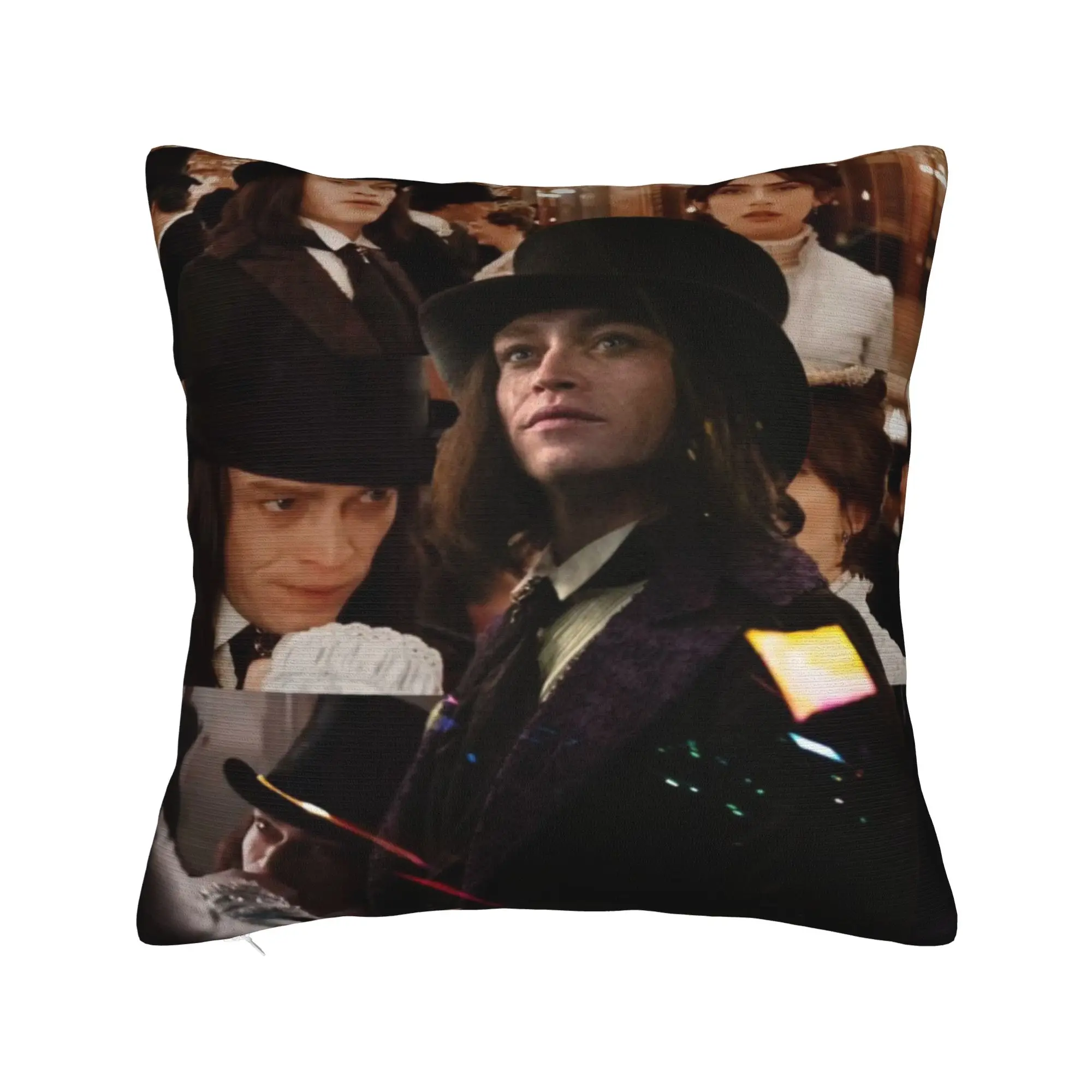 D-Dracula A Love T-Tale Pillowcases  Vintage Pillow Case For Sofa Home Decoration Comfy Pillow Cover