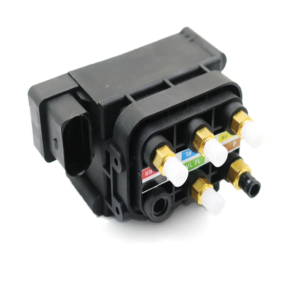 0993200058 Air Suspension Compressor Pump Supply Solenoid Valve Block For Mercedes W222 V222 X222 S300 S320 S400 S500 - Image 2