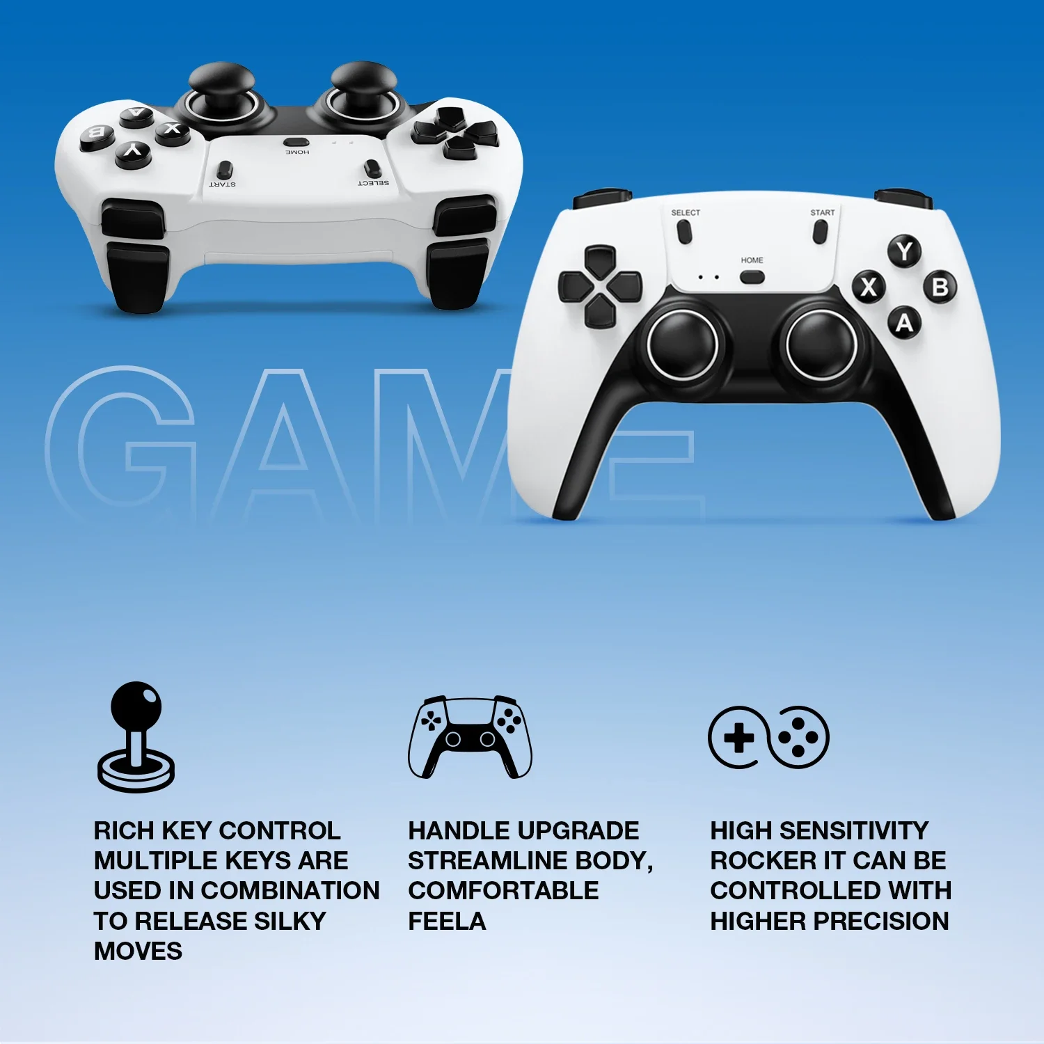 G5 8K 3D video game Consoles 64GB 2.4G Wireless controller android 14 Retro classic game console 25000+ games