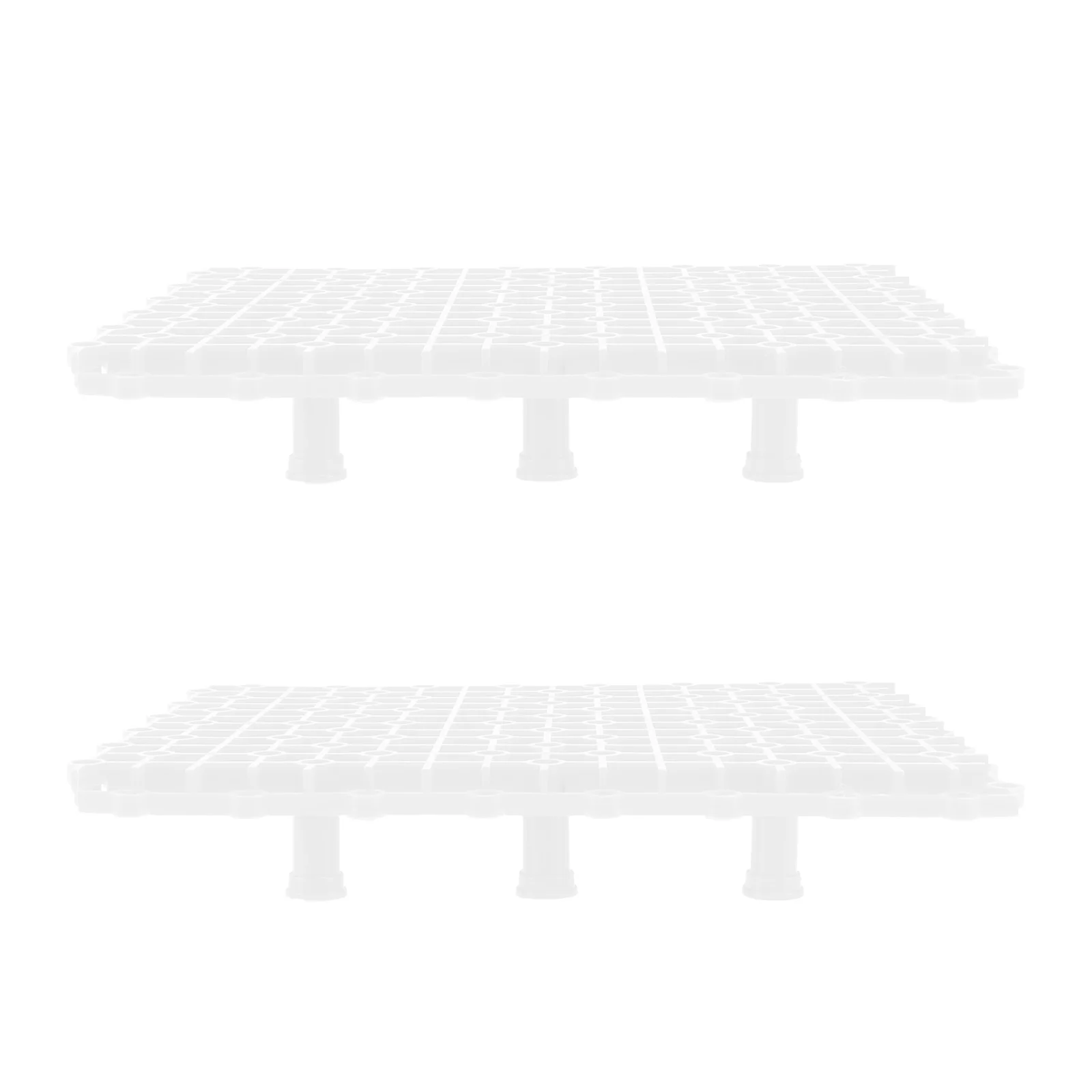 

Tank Filtering Plate PVC Durable Aquarium Division Board Bottom Filter Isolation Net Easy Installation Practical Fish Tank
