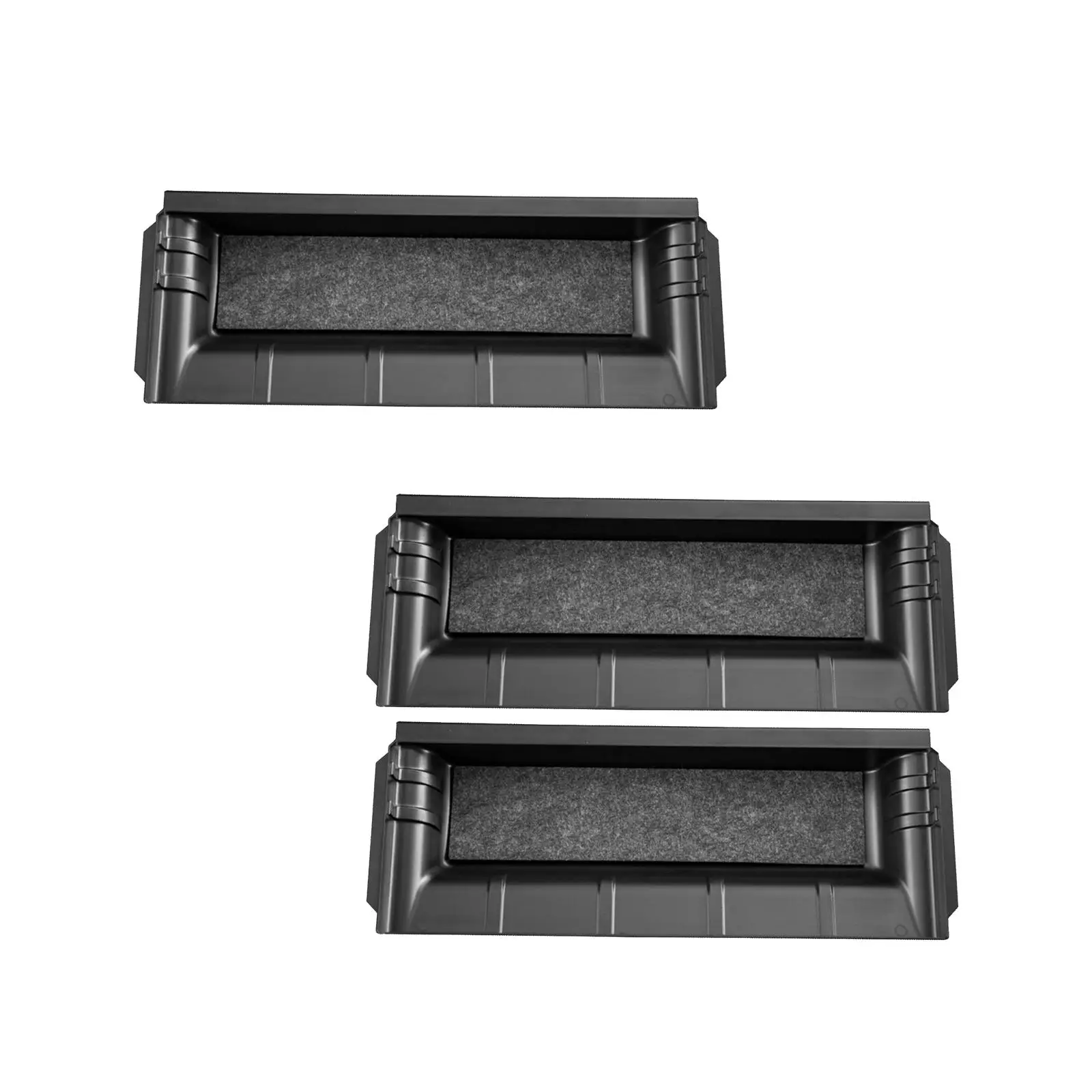 under Seat Storage Box Driver Passenger Underseat Hidden Organizer Tray Hidden Storage Tray Box for Byd Atto 3 Yuan Plus